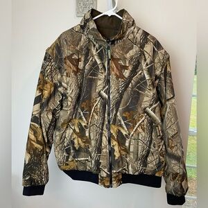 Vintage 90’s Realtree camo hunting jacket